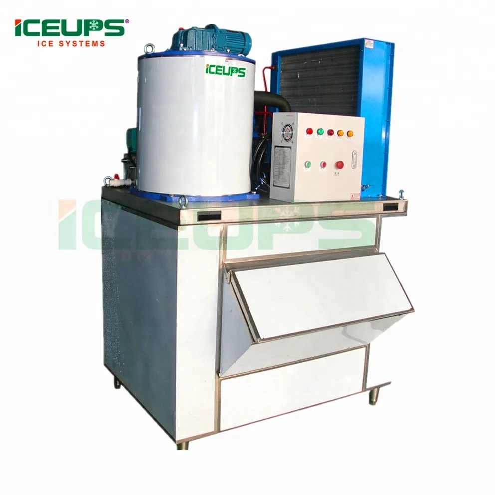 Small ice machine 1000kg/day for supermarket