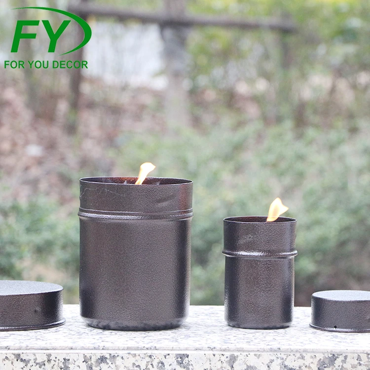 New products custom metal table top decorative lamp oil lantern candle