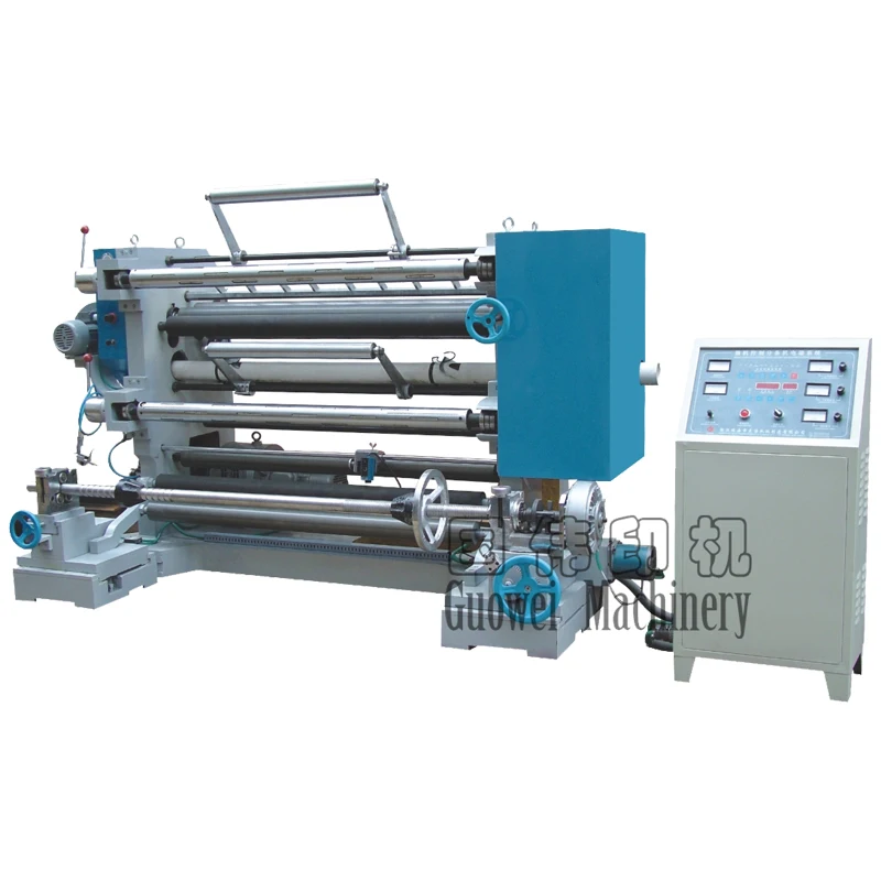GWL-B Guowei Plastic Packaging Slitting Machine For Sale
