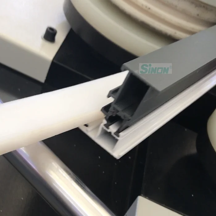 cnc aluminum profile door frame bending machine