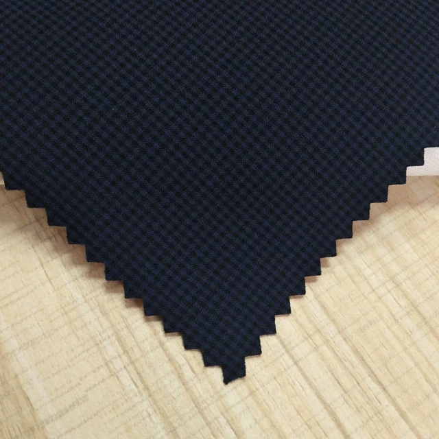 custom color dobby ribstop 4 way stretch fabric laminated tpu membrane waterproof fabric for jacket