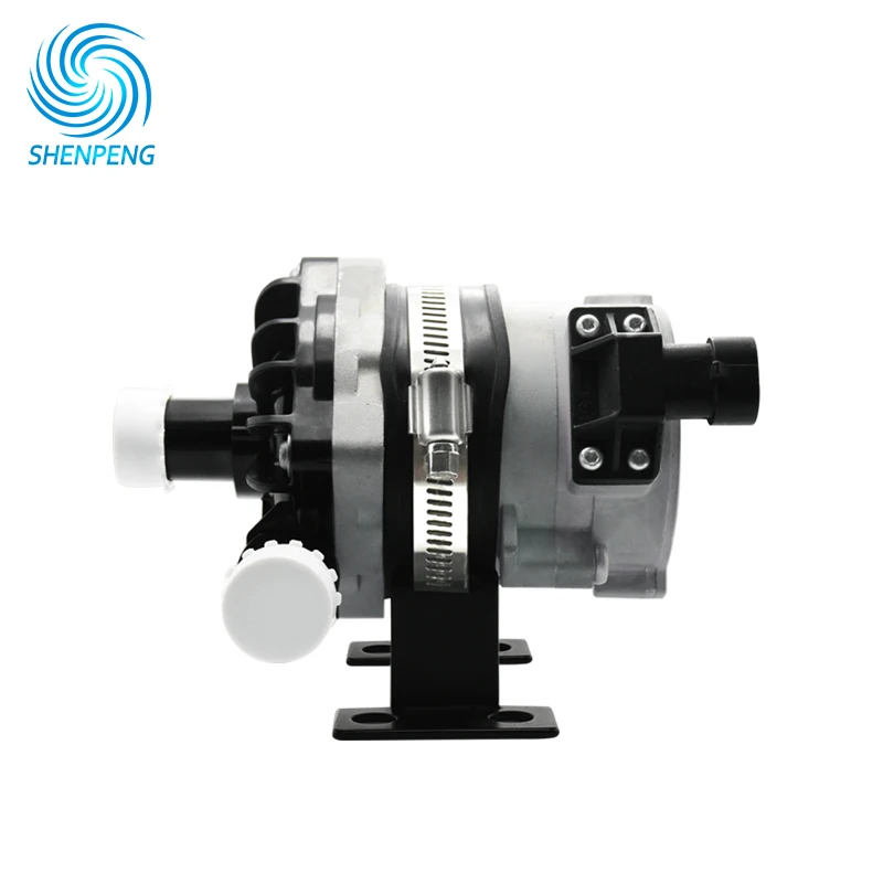 24V Heavy Duty Vehicle cooling water Pump with Head 10m
