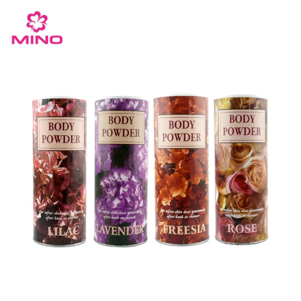
OEM rose Silkskin Talcum body Powder 