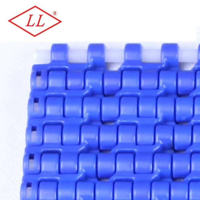 1270 плоской подошве из прозрачного пластика; Топ с модульной лентой (T-1400)