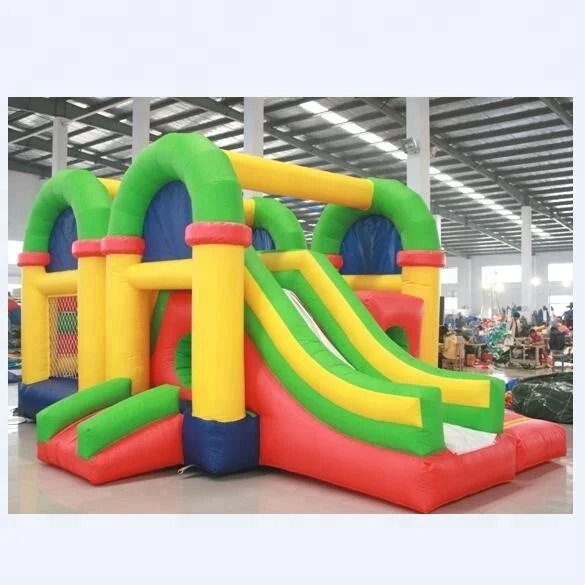 Manufacturer Inflatable Advertising Kids  Inflatable Bounce House