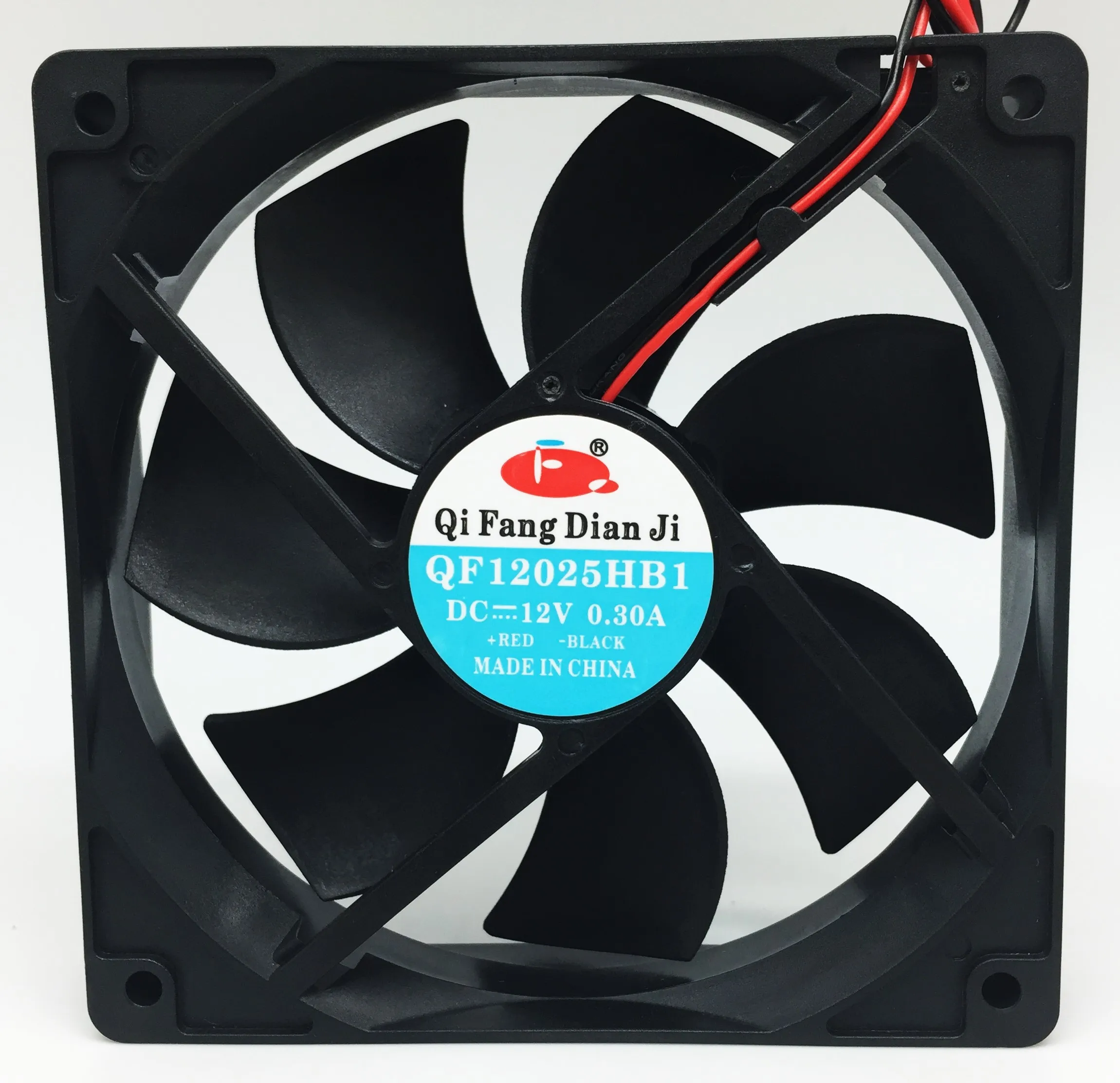 Dc 12v 120*120*25mm 120mm высокоскоростной Вентилятор охлаждения радиатора центробежный