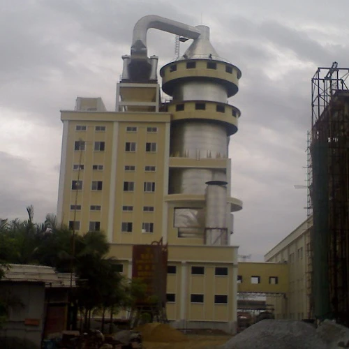 Low Cost Quartz Sand Drying Line/ Spray Drying Tower Machine/ Rotary Kiln Equipment for Drying Process