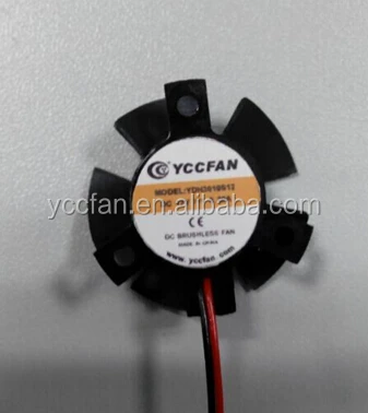 30x30x10mm 3010 dc brushless small cooling 6V 7V 9V mini plastic blade car fan