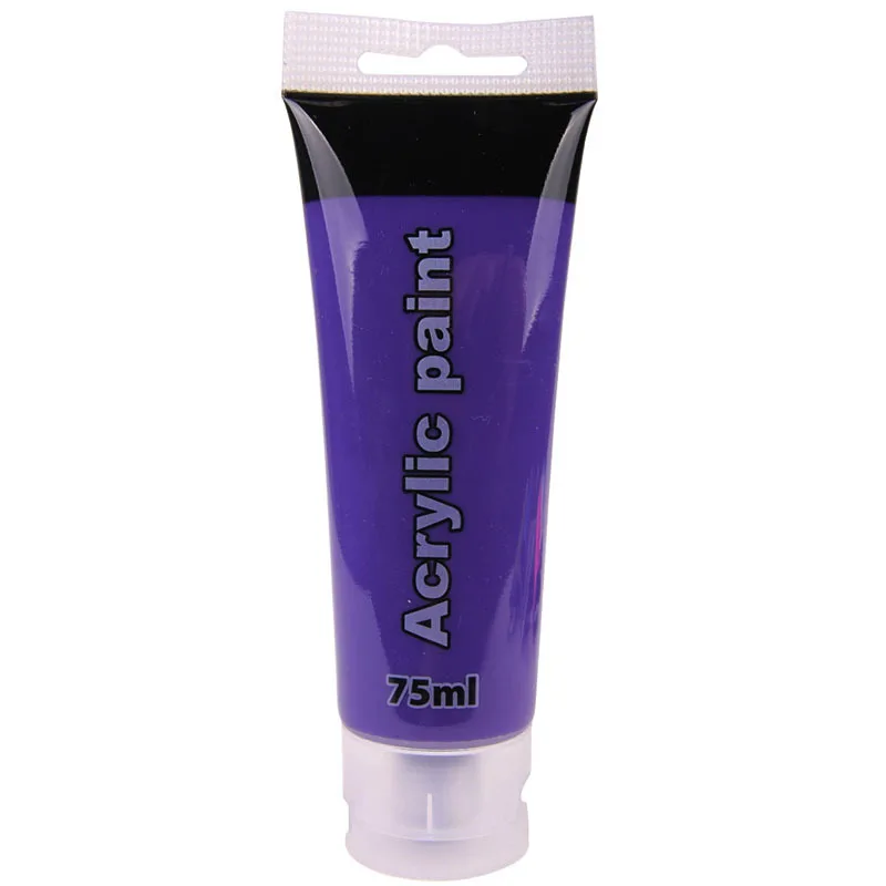 
EN71 Certificated Non-toxic Reflective Acrylic Paint For Watercolor Painting 