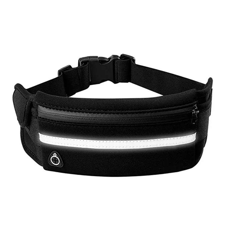 Cheap Personalized Sling Waist Running Belt Neoprene Waist Bag for Women Men