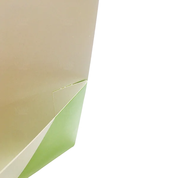 Hot sale glossy art paper a4 size creative design well designed conference file folder with logo