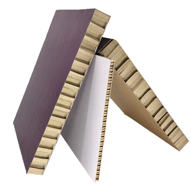 100% recycle paper cardboard honeycomb sandwich core panel  from 10mm-80mm With SGS Certification