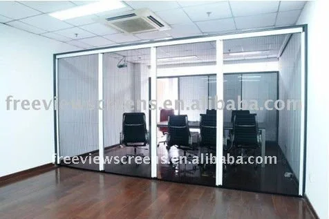 
Plisse insect screen door 