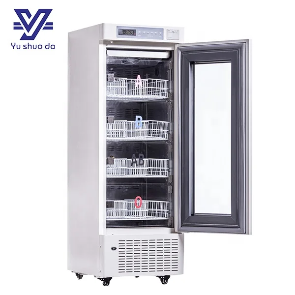 Medical blood bank refrigerator price