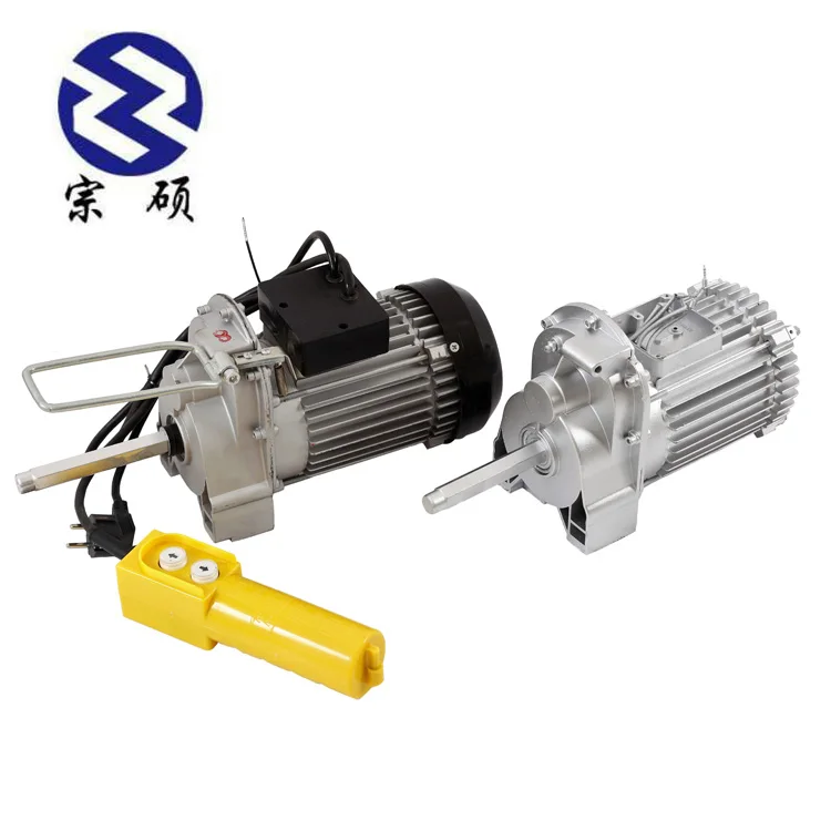 
high speed small portable atv capstan electric engine 12 volt winch 