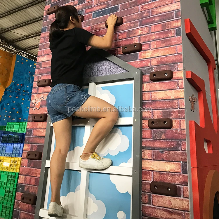 Your best choice,kids rock climbing wall for fun