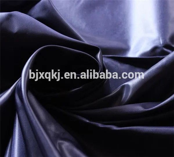 
290T polyester taffeta waterproof fabric for down jacket and uniforms 