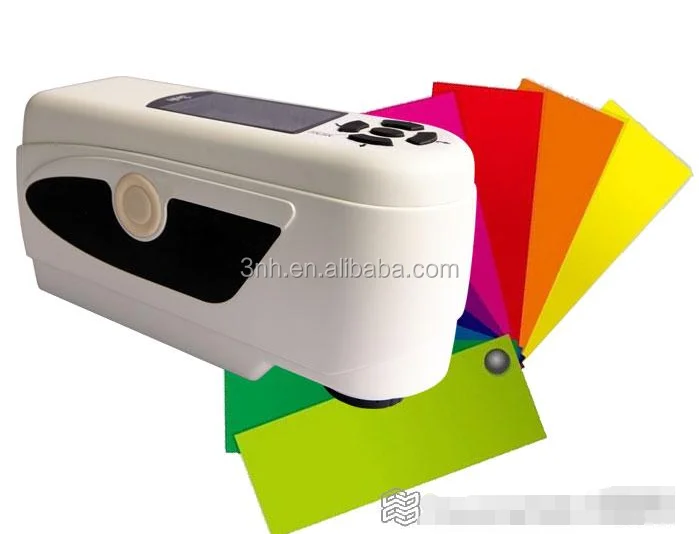 CIE Lab Lch Color Brightness Whiteness Tester Colorimeter Portable