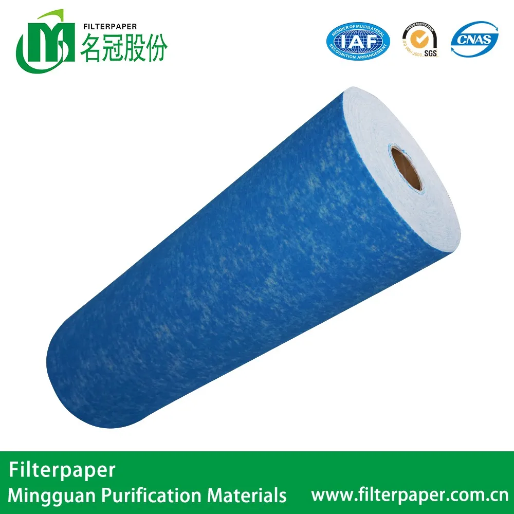 Mingguan High Efficiency 90% Particulate Air Filter Paper