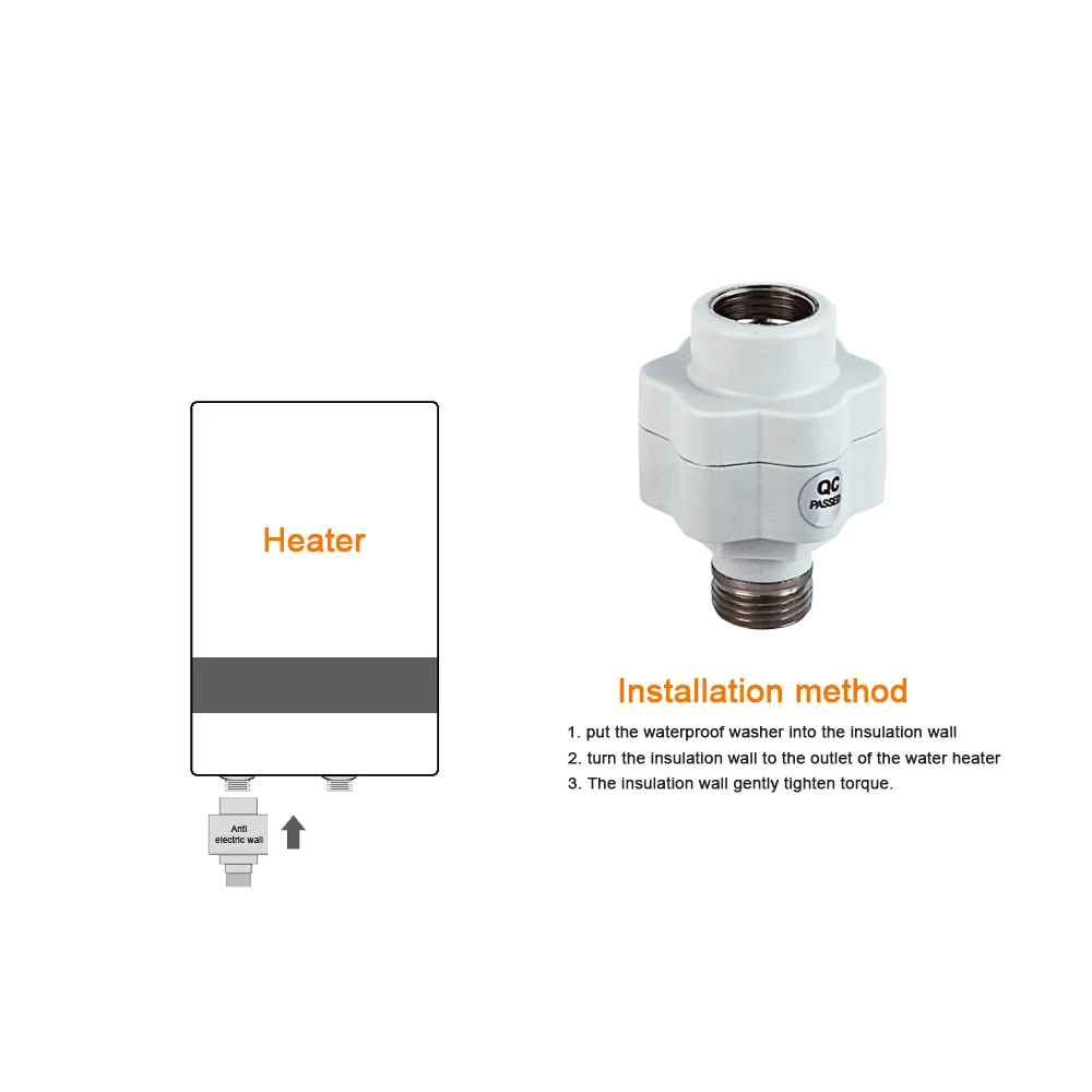 Горячие продать bpt электрический водонагреватель Часть безопасный уход против Электрический настенный