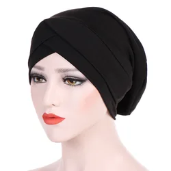 Multiple Looks Cancer Chemo Hats Easy Wear Head Wrap Trinity Turban