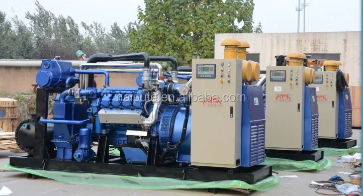 biogas /natural gas generator price 10kW-300kW.