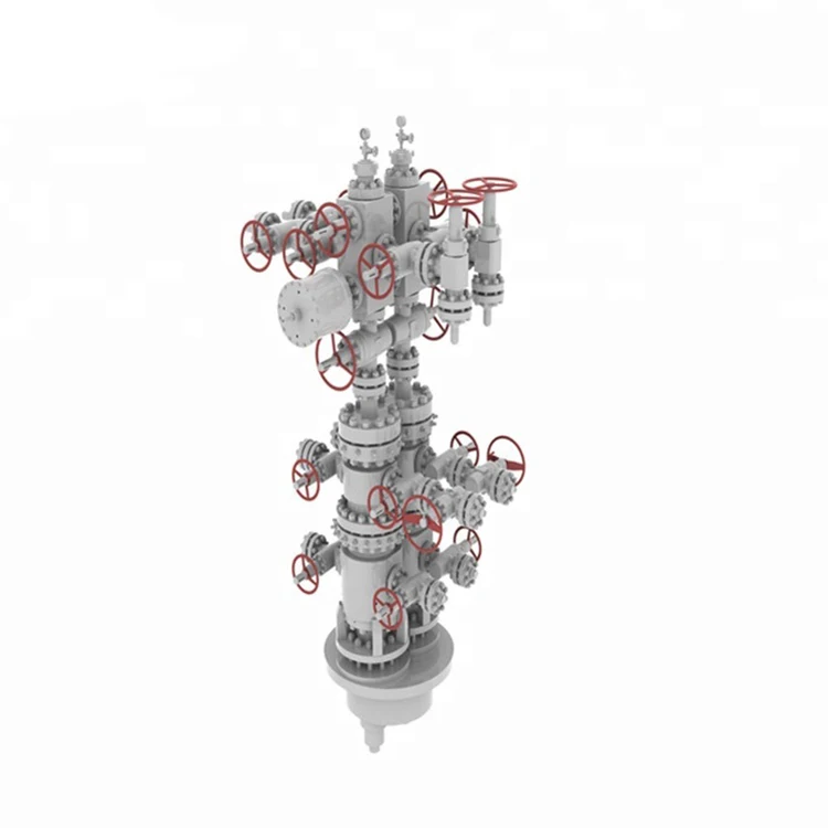 api 6a oilfield drilling x-mas tree christmas tree