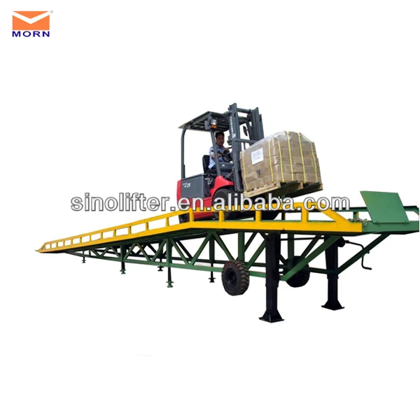 грузовиков портативный рампы