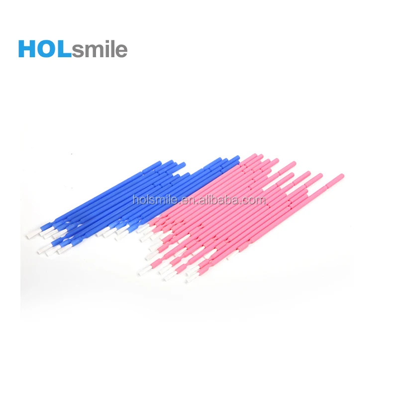 Teeth whitening gel brush