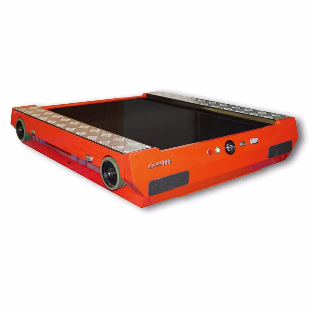 Радиоуправляемая тележка для поддонов