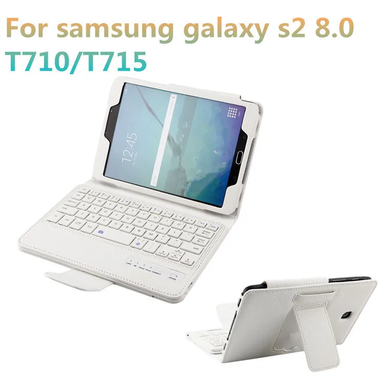 Высокое качество Смарт Обложка С Съемный Bluetooth Клавиатура Для Samsung Tab S2 8.0 tablet