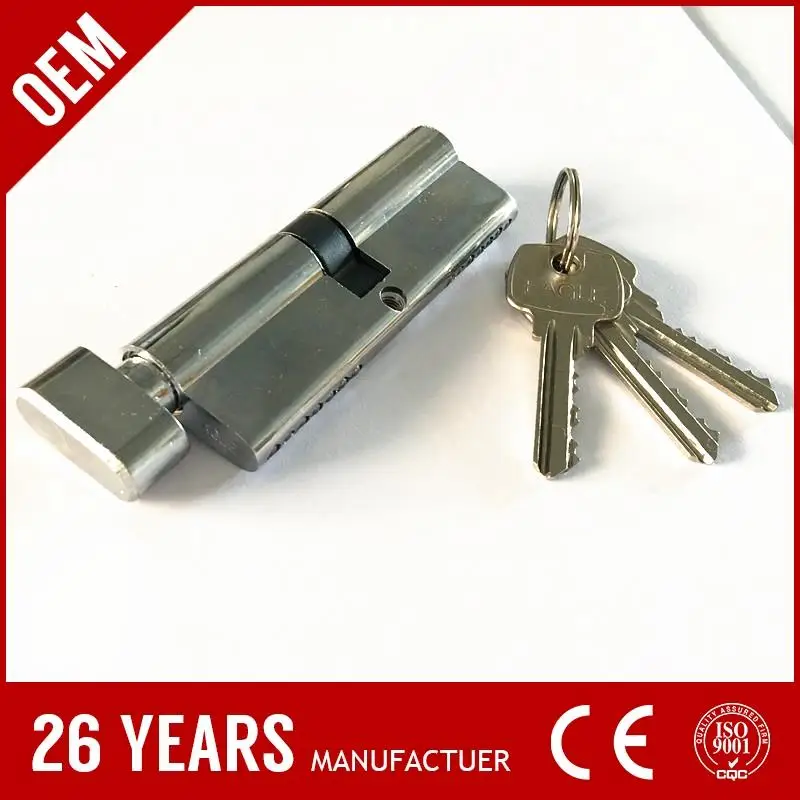 
popular sale zamak 90mm barrel lock key with ODM 