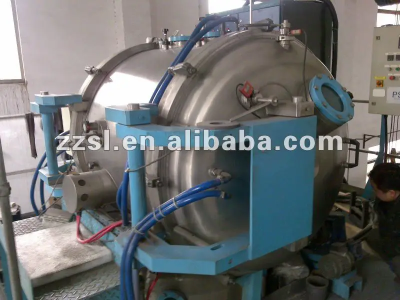 high temperature vacuum induction sintering furnace