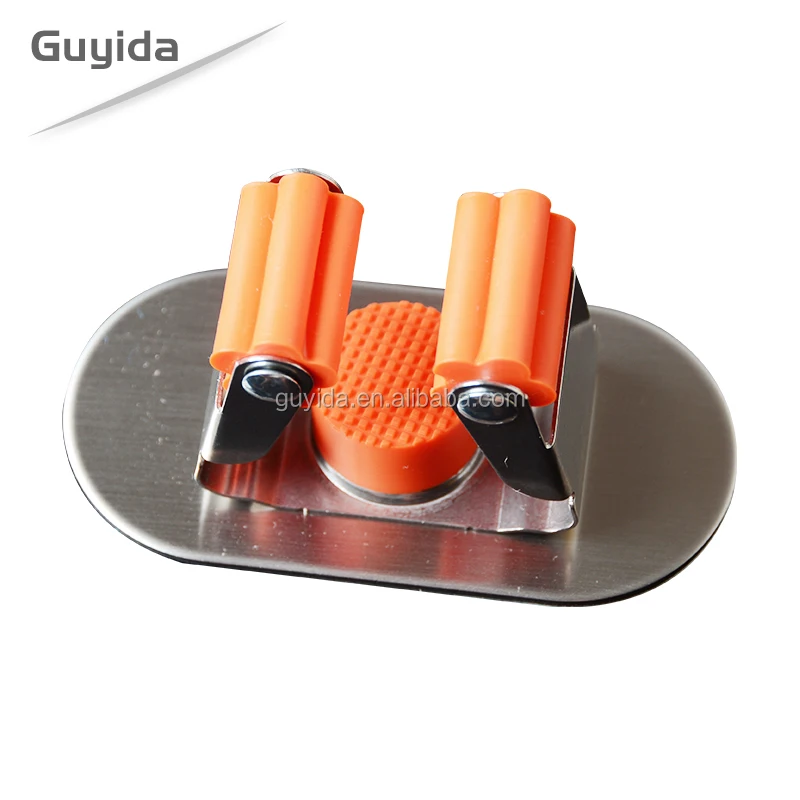 
free sample stainless steel 304 no holes no nails no rust powerful sticker mop bucket 