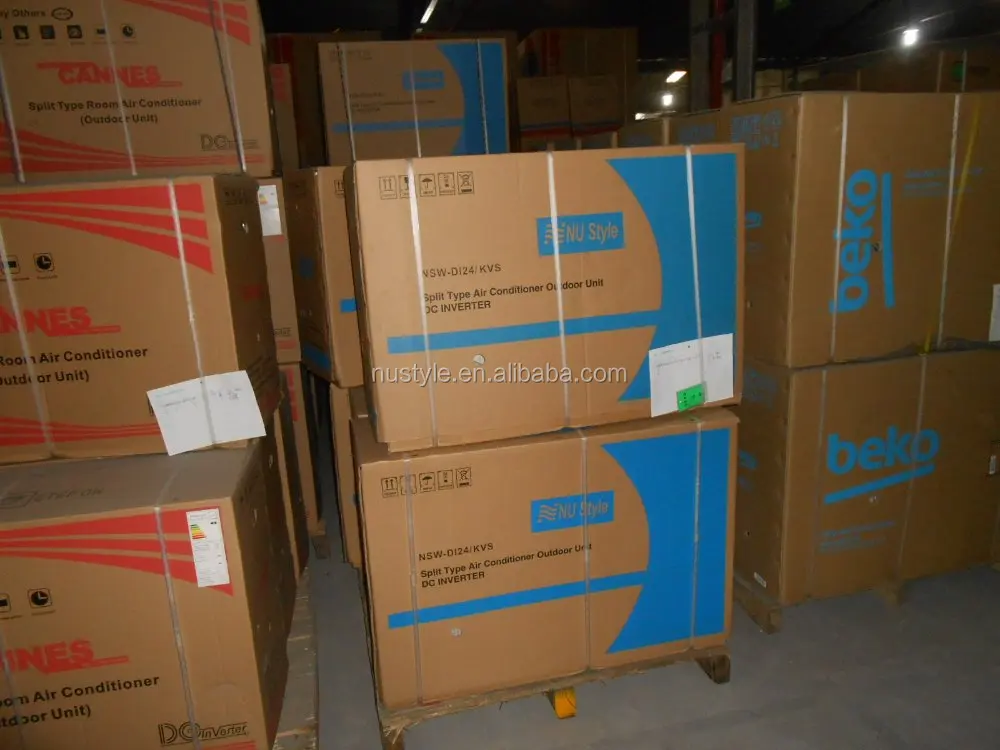 R410a T3 6 Stars Saudi Arabia Air Conditioner, 18000BTU, 24000BTU, 30000BTU, 36000BTU