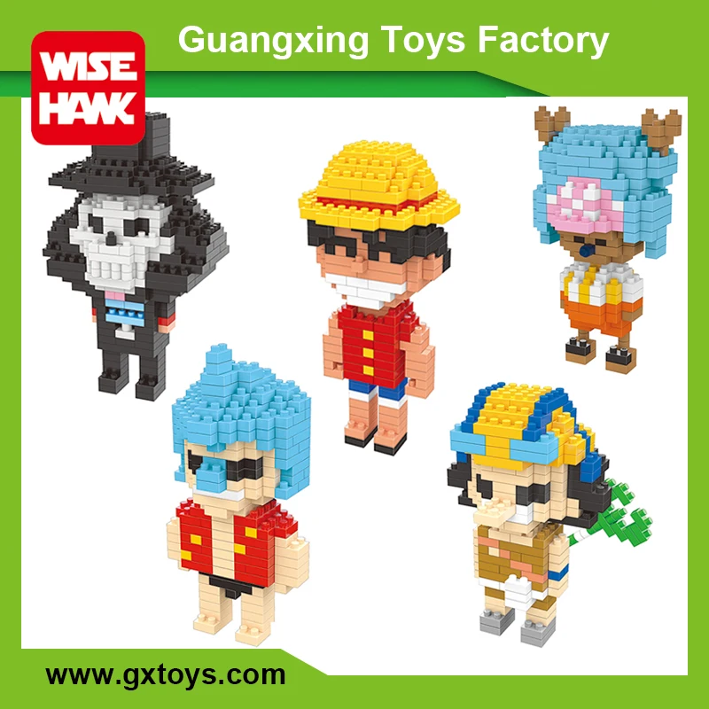 Wisehawk custom one Anime pieces Luffy anime action figure