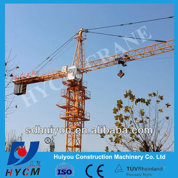 
2.5t, 35m high efficiency Mini Tower Crane for civil project small lift crane,mini crane,mini tower crane 