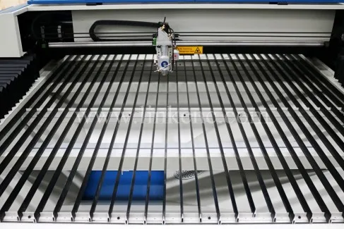 Smart and strong enough co2 laser engraving machine LXJ1530-H to cut paper/wood/acrylic