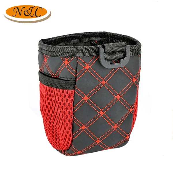 Multifunctional car air outlet pocket organizer auto storage bag car mobile phone holder