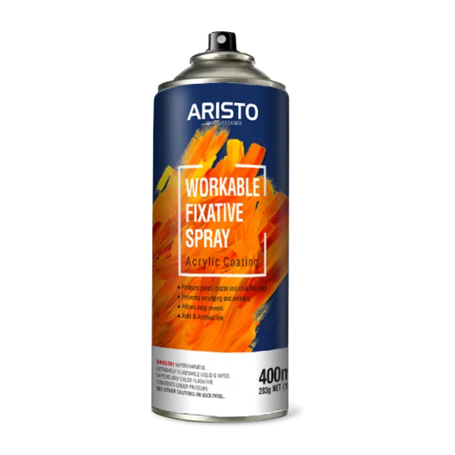 Aristo рабочий фиксационный спрей