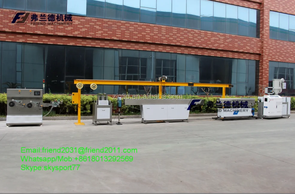 Zhangjiagang Friend Machinery Co. Ltd Plastic Filament Extruder