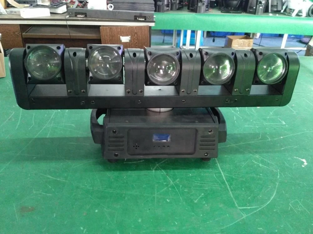 New arrival mini head move beam light 5*10 led beam light
