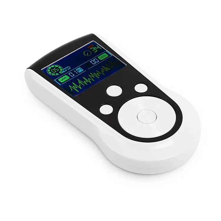 Factory Portable Electronic Tens Ems Nerve Stimulator Massager Easy Carry EMS Massager