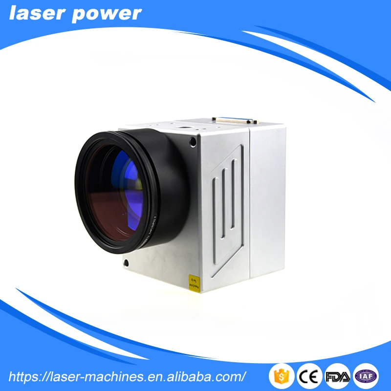 10mm aperture high precision galvometer head for fiber laser and Yag laser