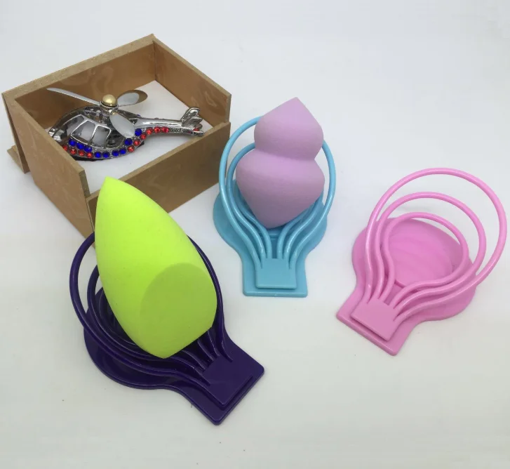 
Wholesale unique makeup sponge holder cosmetics puff holder 