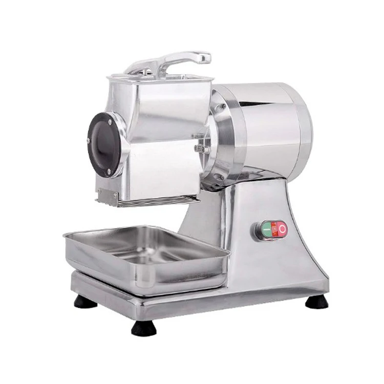 commercial dry cheese grater/bread shredder/powder mozzarella cheese making machine