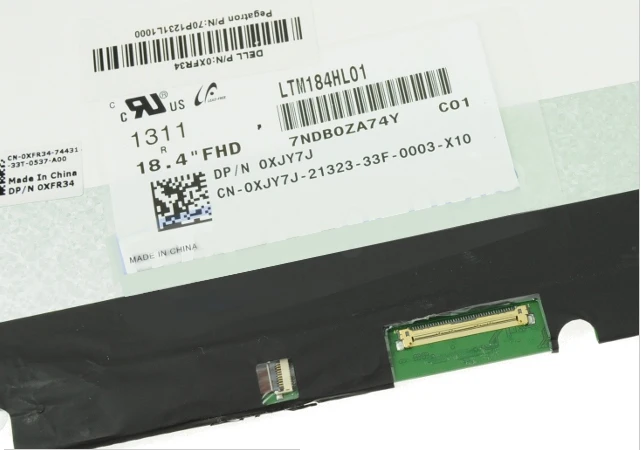 
For Laptop FHD LED LCD Screen 18.4