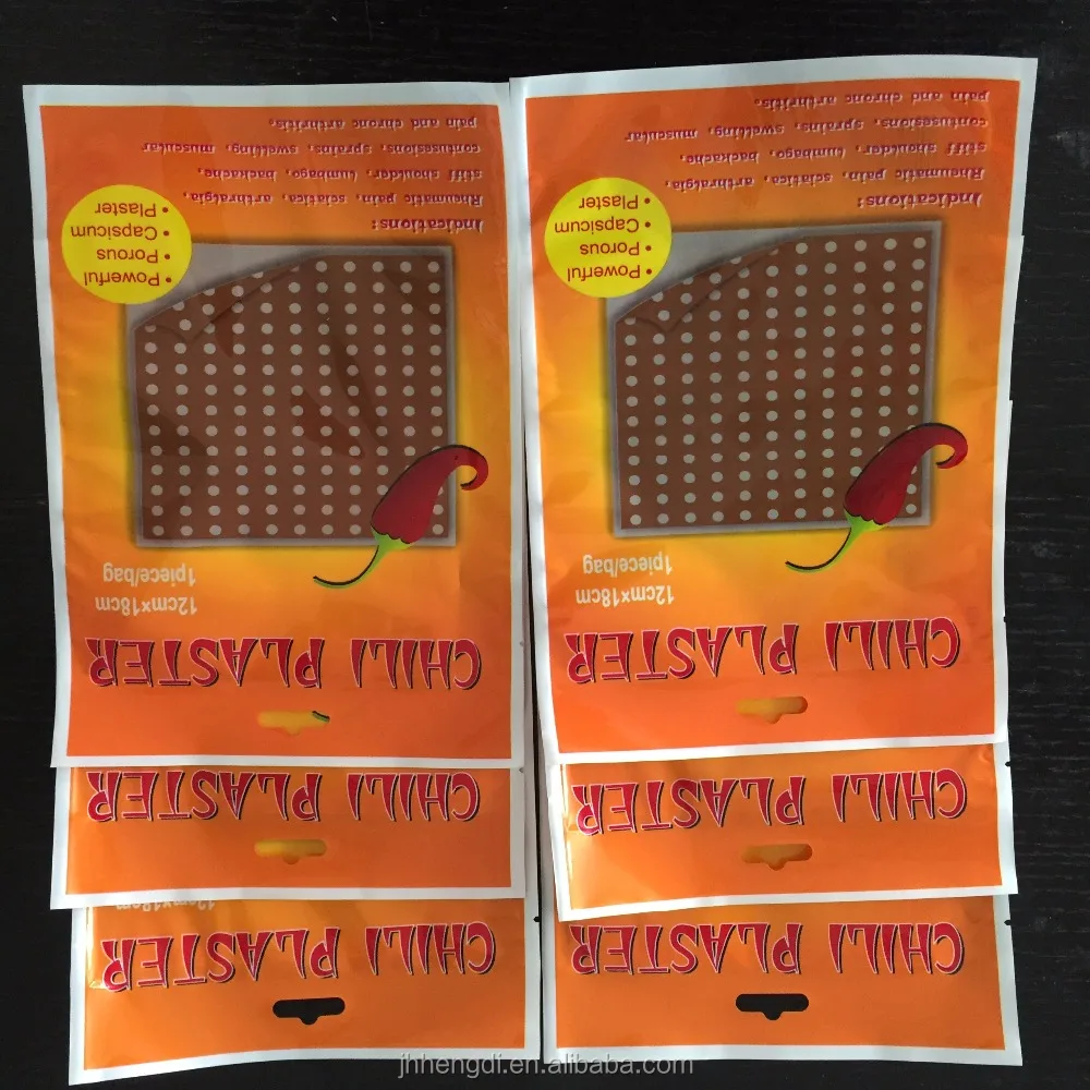 chili plaster /Capsicum Hot Patch