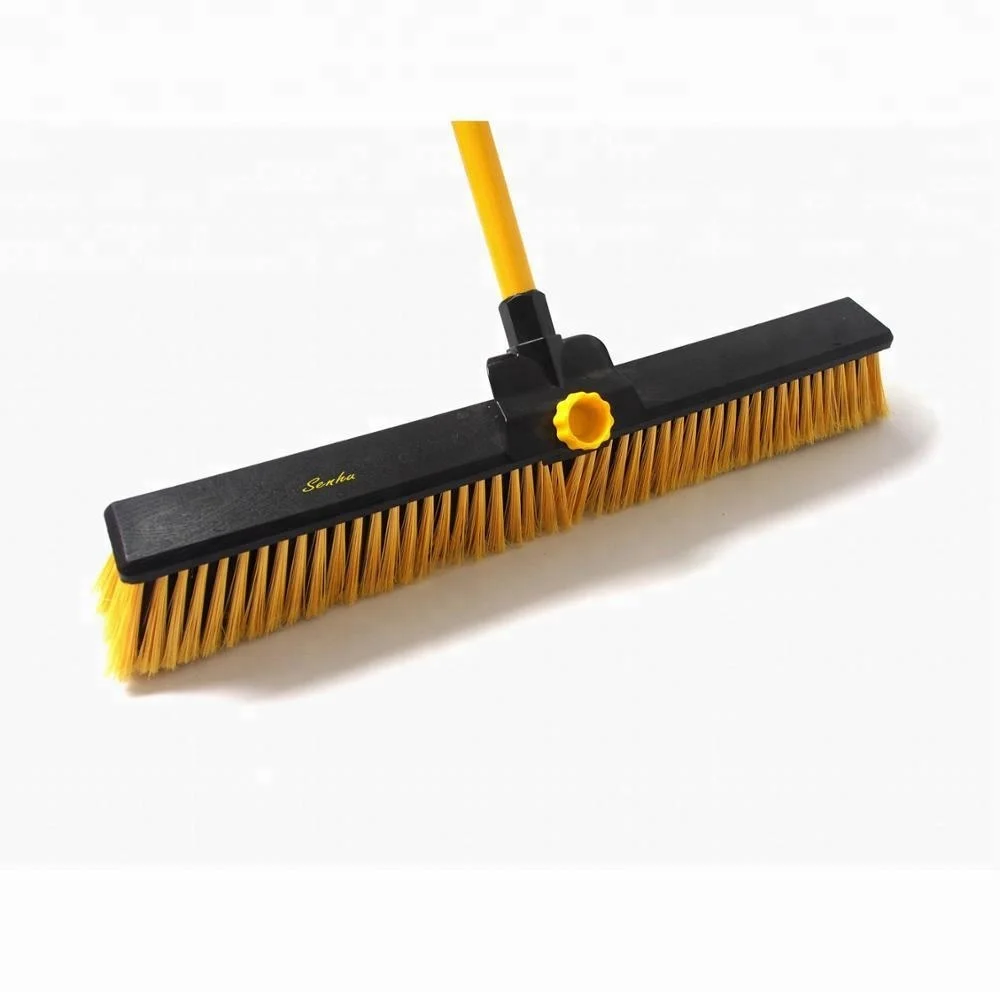Plastic Heavy duty Push Brush Pool Brush Deck Brush