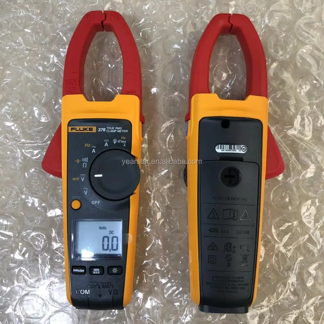  Клещи Fluke 376 True-rms AC/DC с